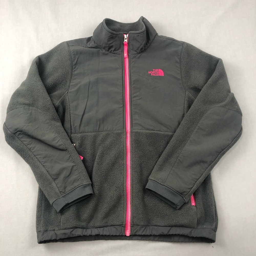 The North Face Girl’s Denali Fleece Jacket
